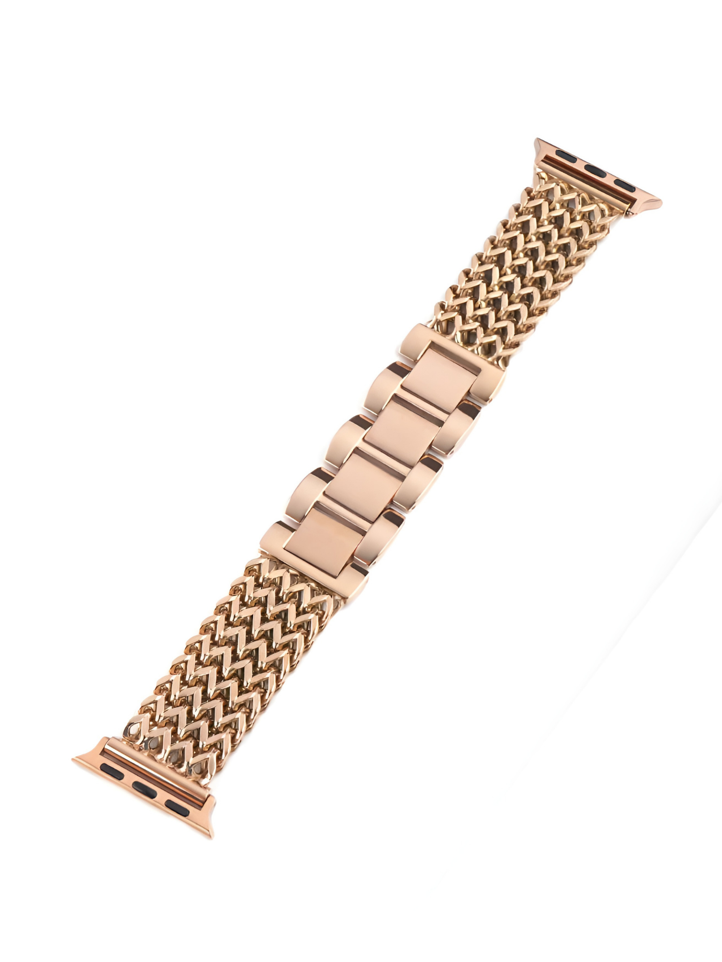 Elegant Woven Stainless Steel Band for Apple Watch