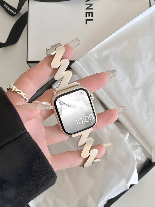 Looking for the best Apple Watch bands for women? Discover stylish jewelry-inspired Apple Watch bands that transform your smartwatch into a beautiful luxury accessory.