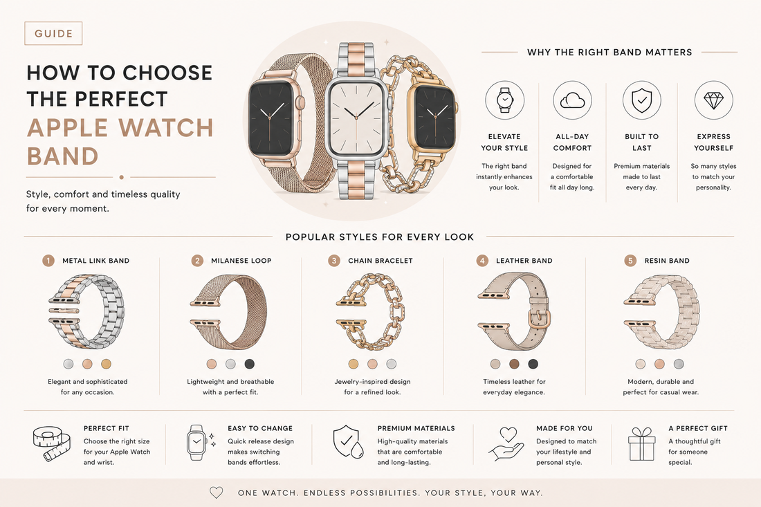 How to Choose the Perfect Watch Strap for Your Watch