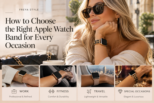 How to Choose the Right Apple Watch Band for Every Occasion