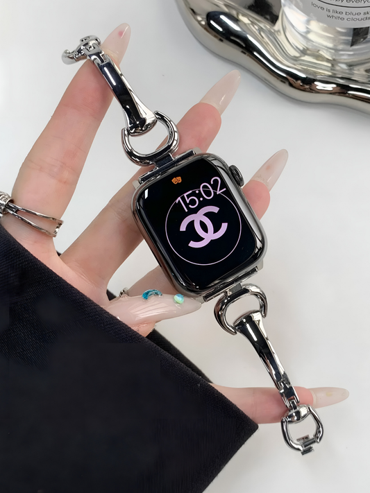 Slim Stainless Steel Band for Apple Watch