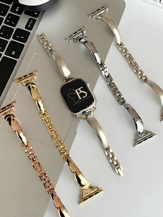 Elegant Metal Band for Apple Watch
