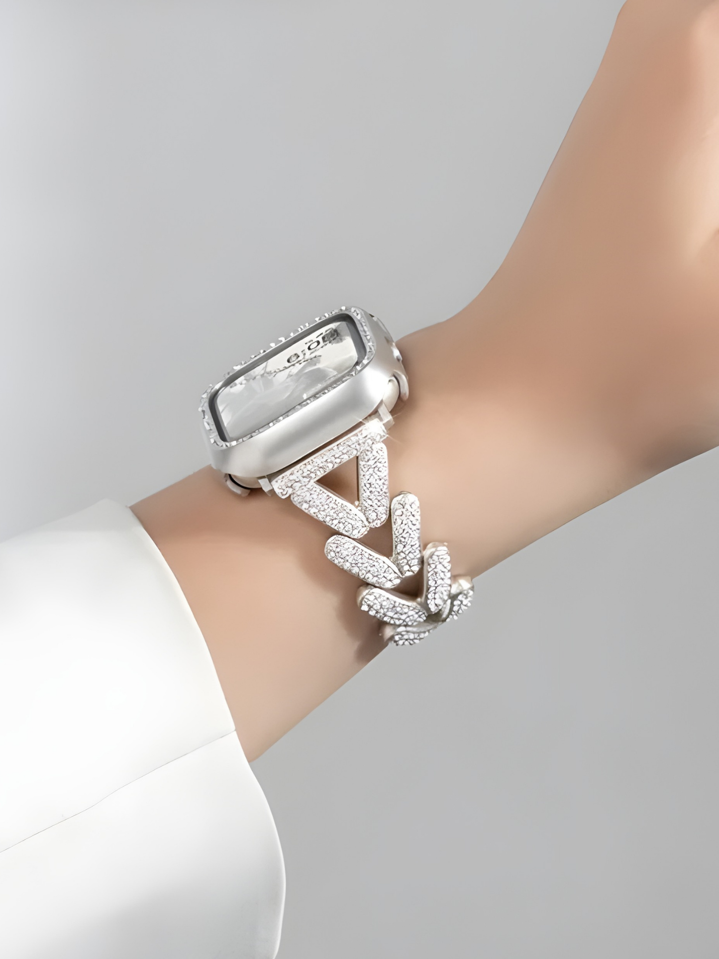 Elegant Diamond Apple Watch Band for Women