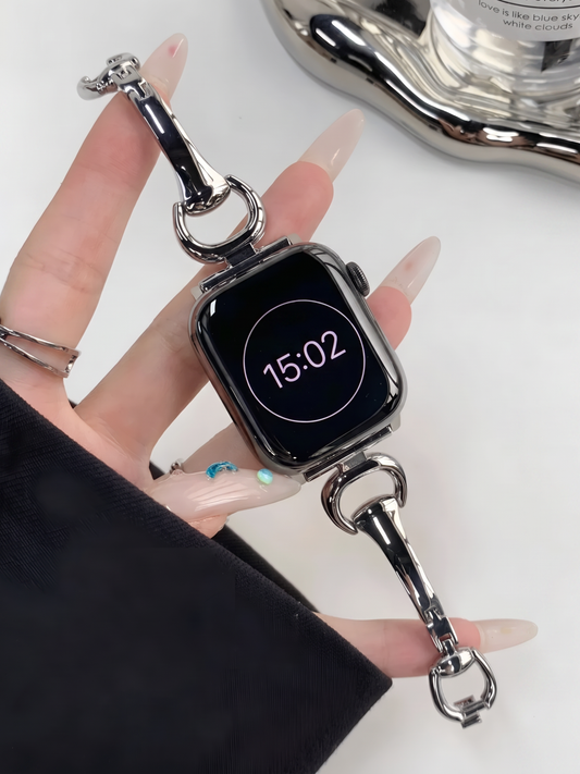 Slim Stainless Steel Band for Apple Watch