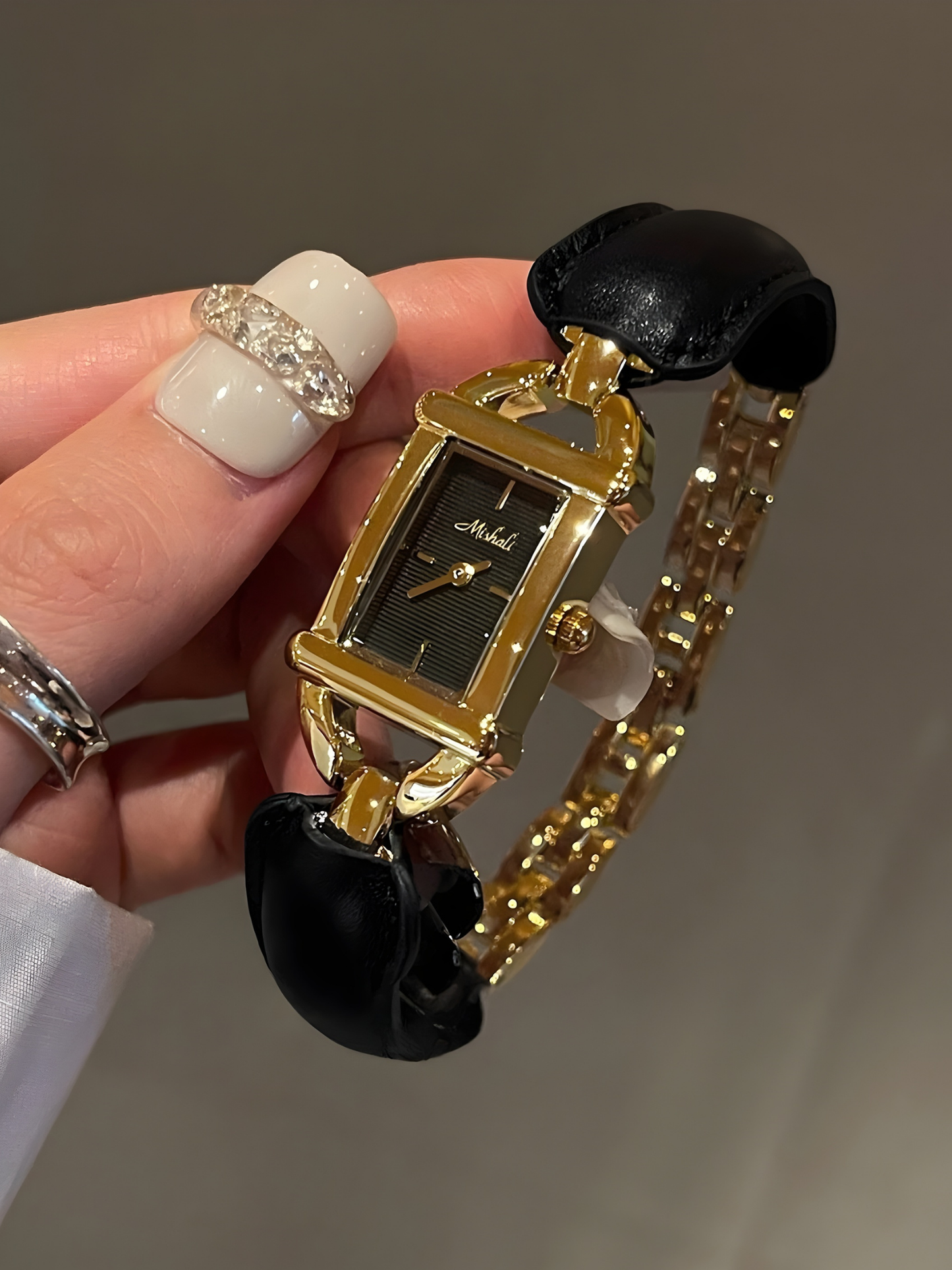 Vintage Gold Bracelet Watch