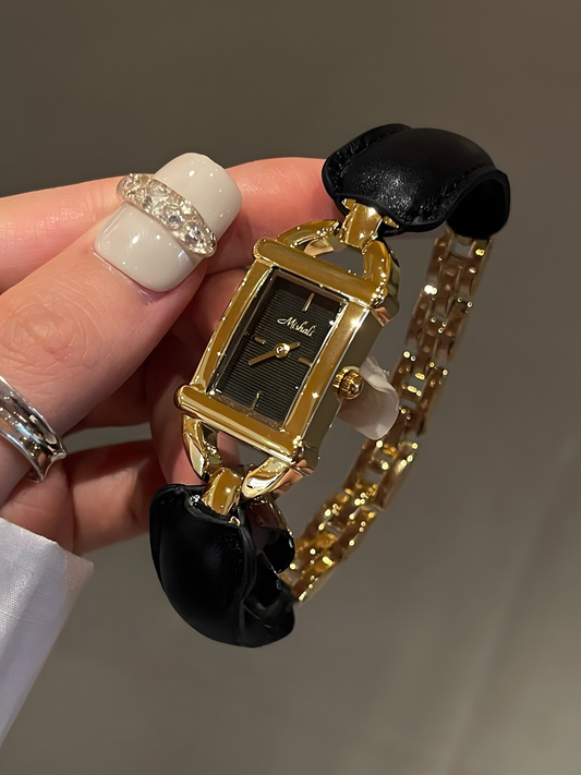 Vintage Gold Bracelet Watch