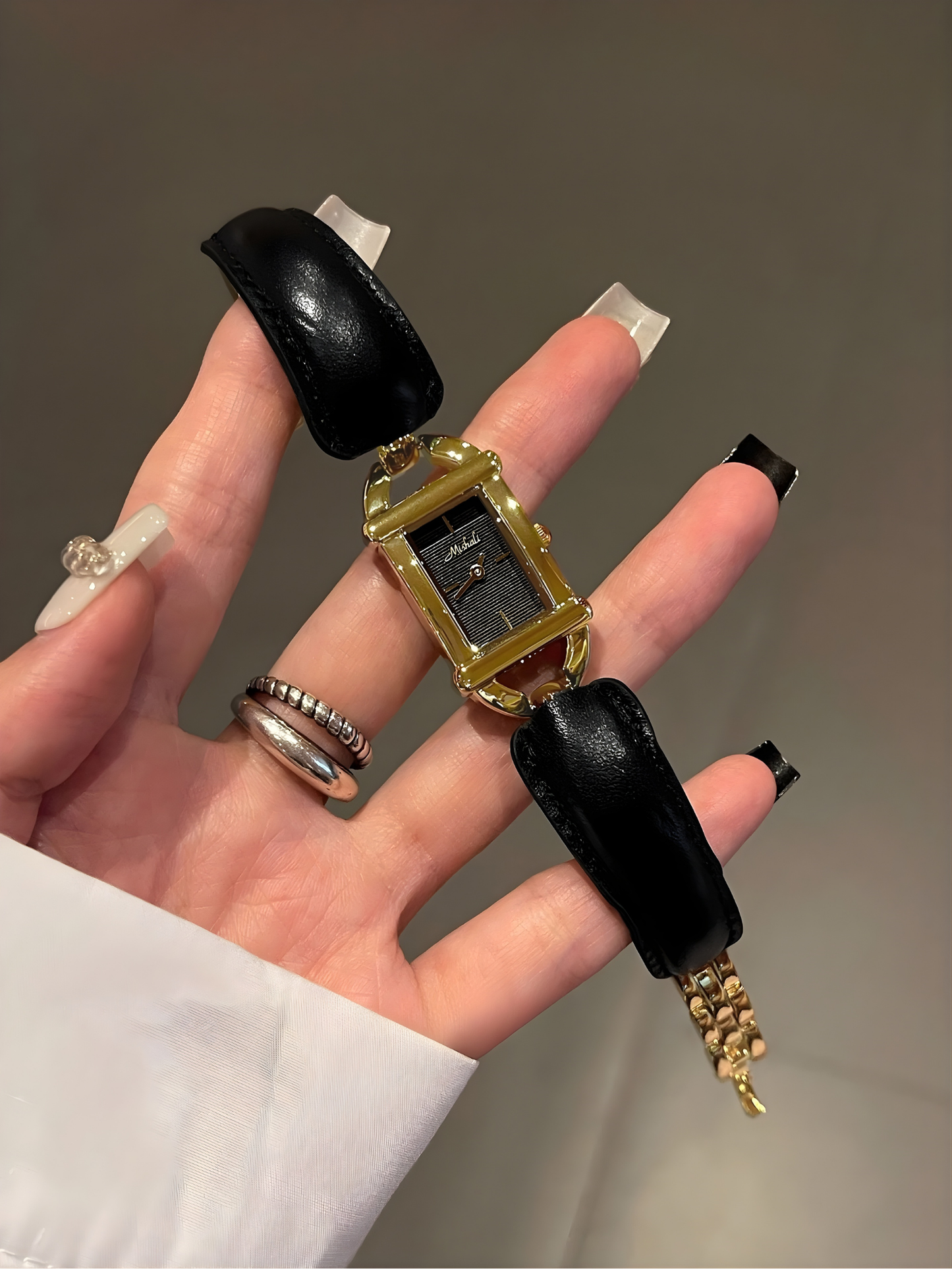 Vintage Gold Bracelet Watch