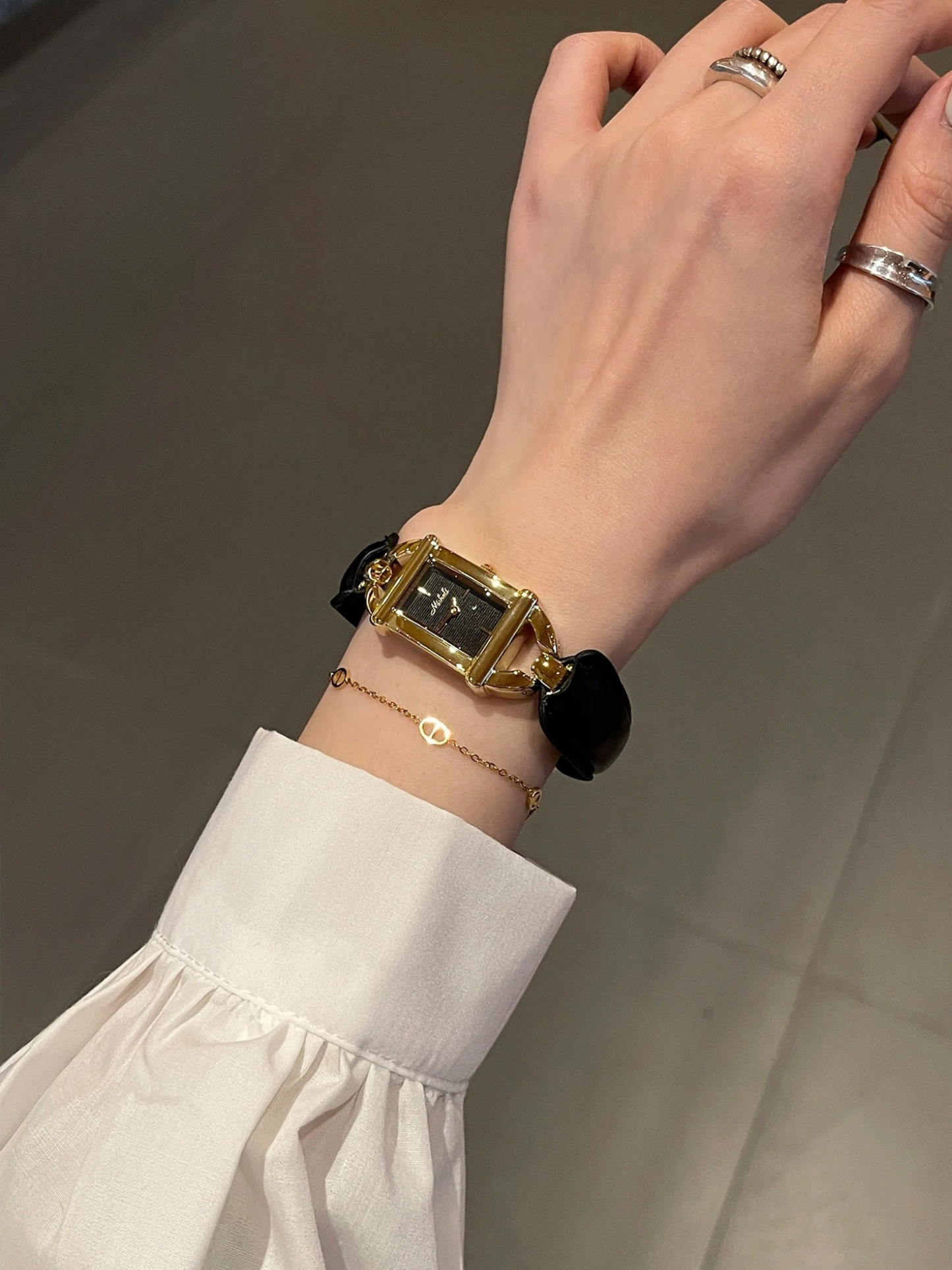 Vintage Gold Bracelet Watch