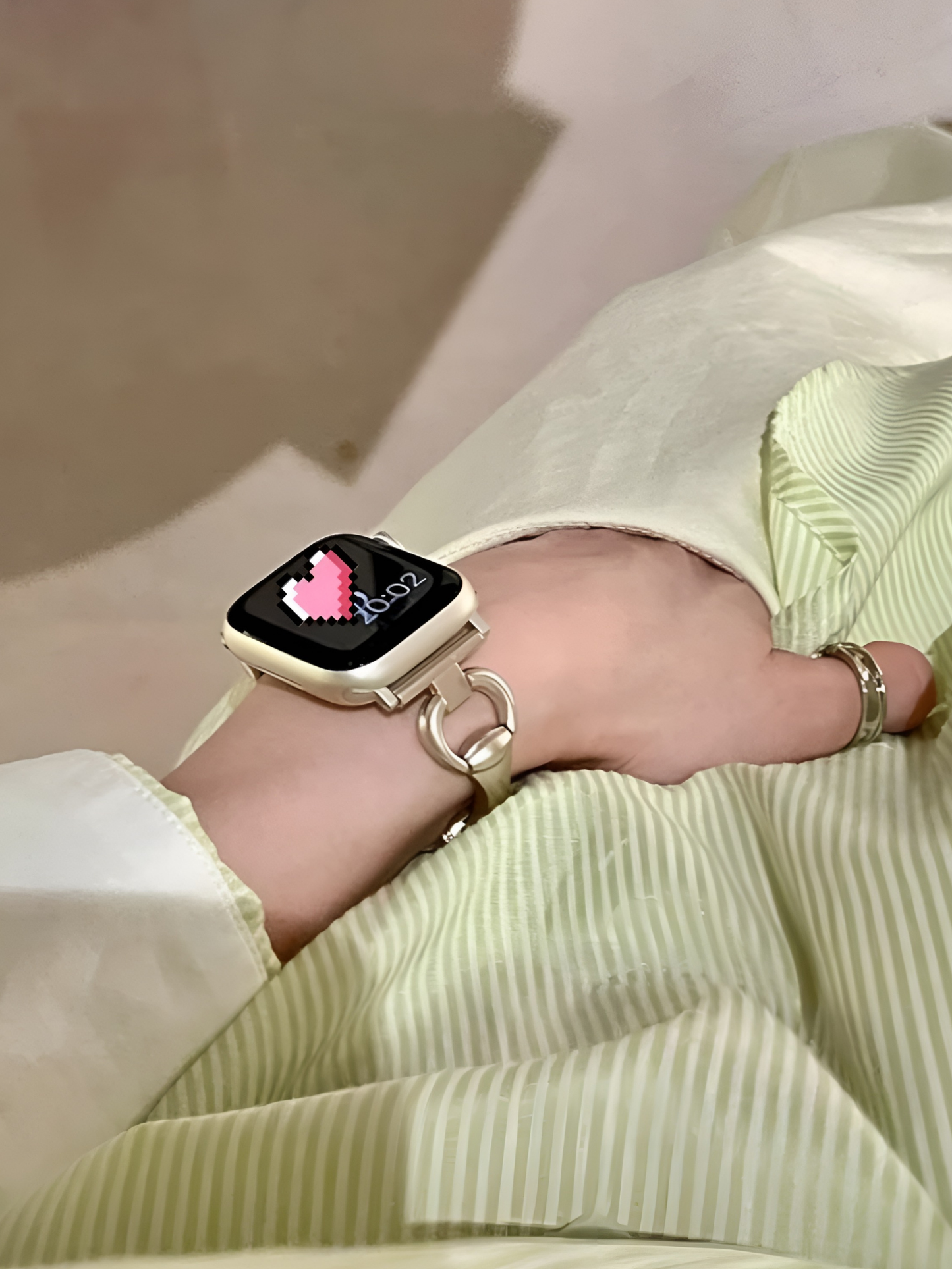 Slim Stainless Steel Band for Apple Watch