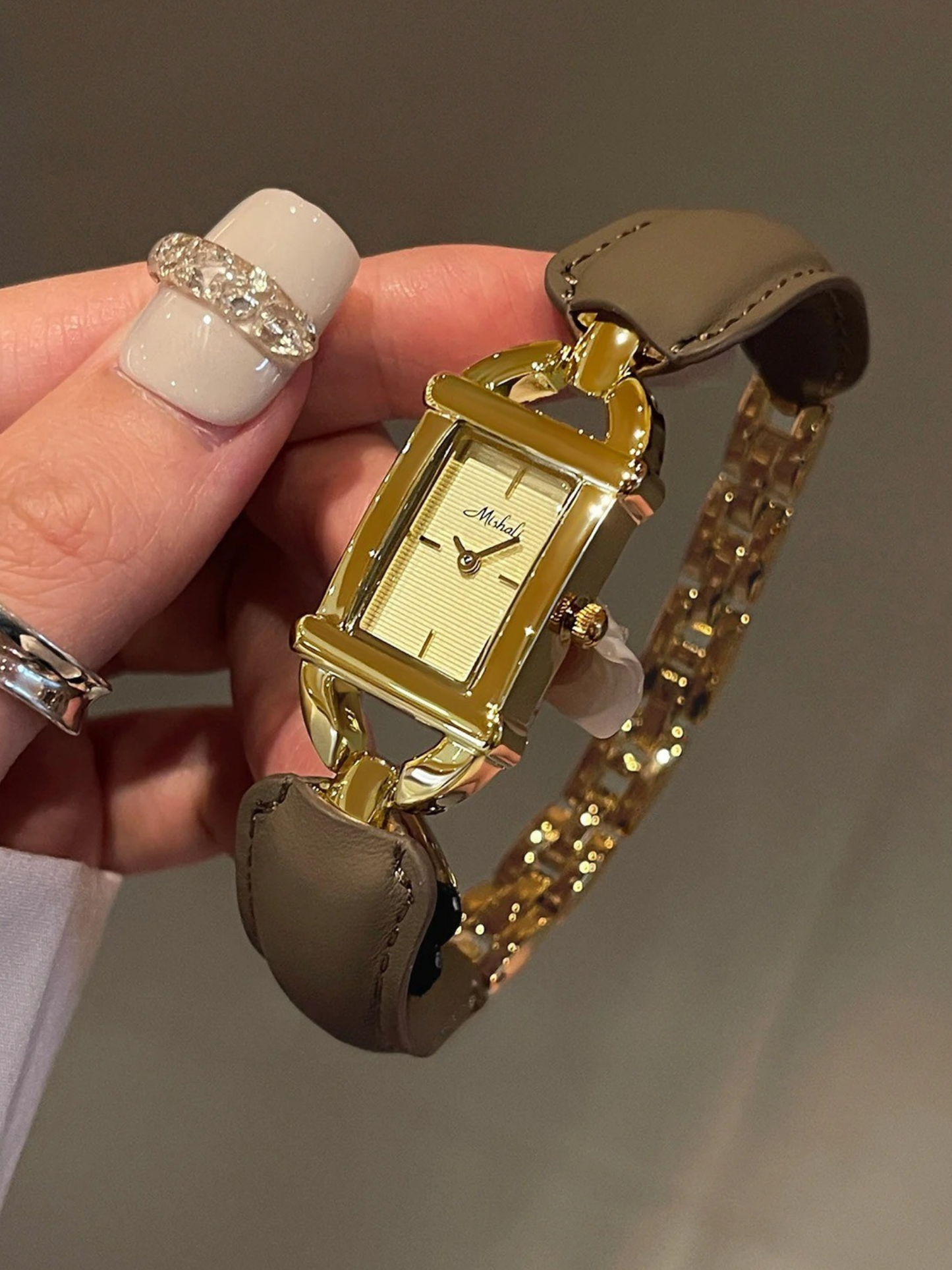 Vintage Gold Bracelet Watch