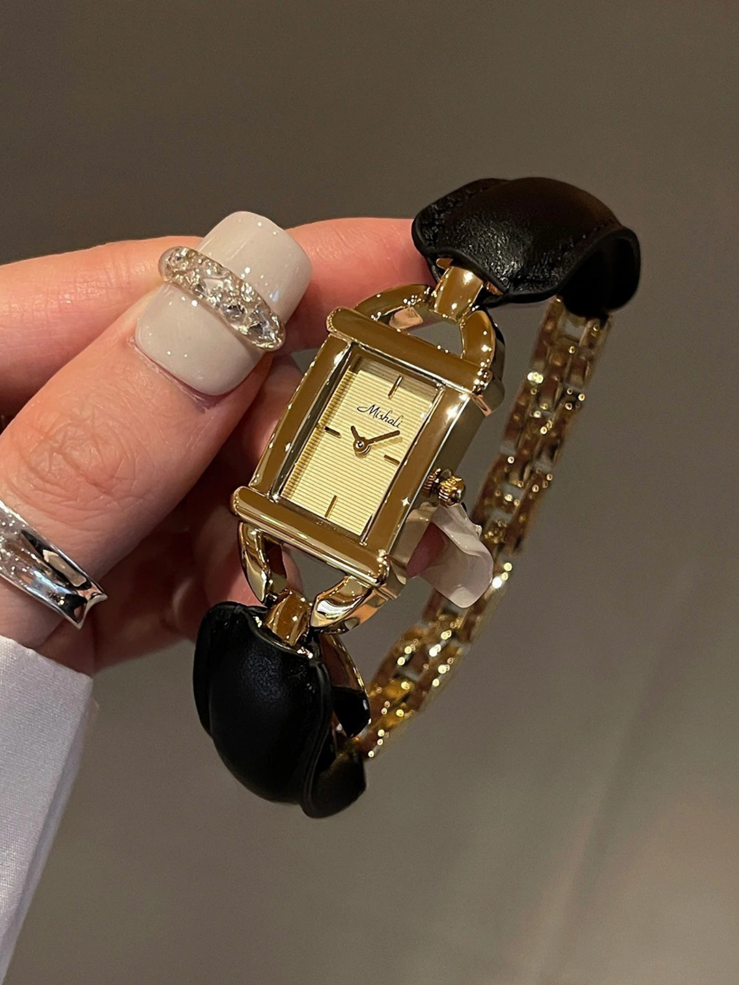 Vintage Gold Bracelet Watch