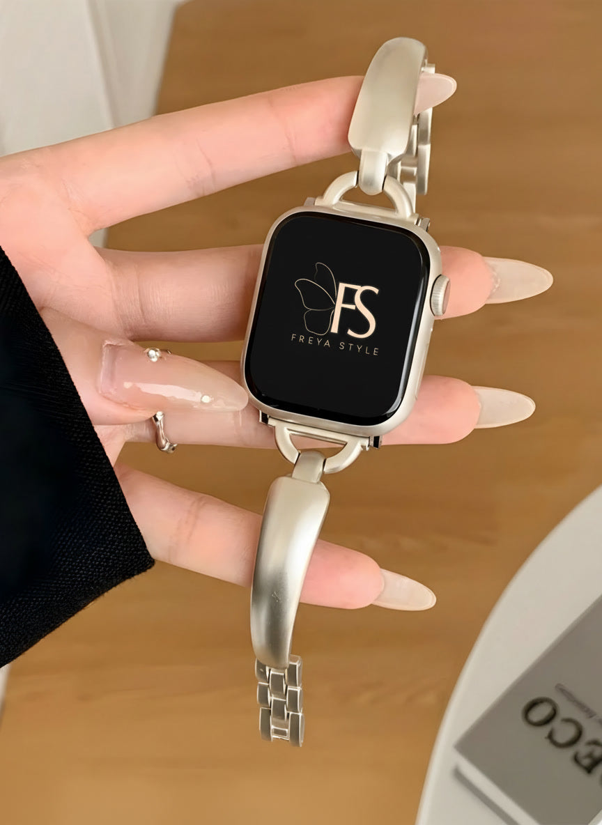Elegant Metal Band for Apple Watch