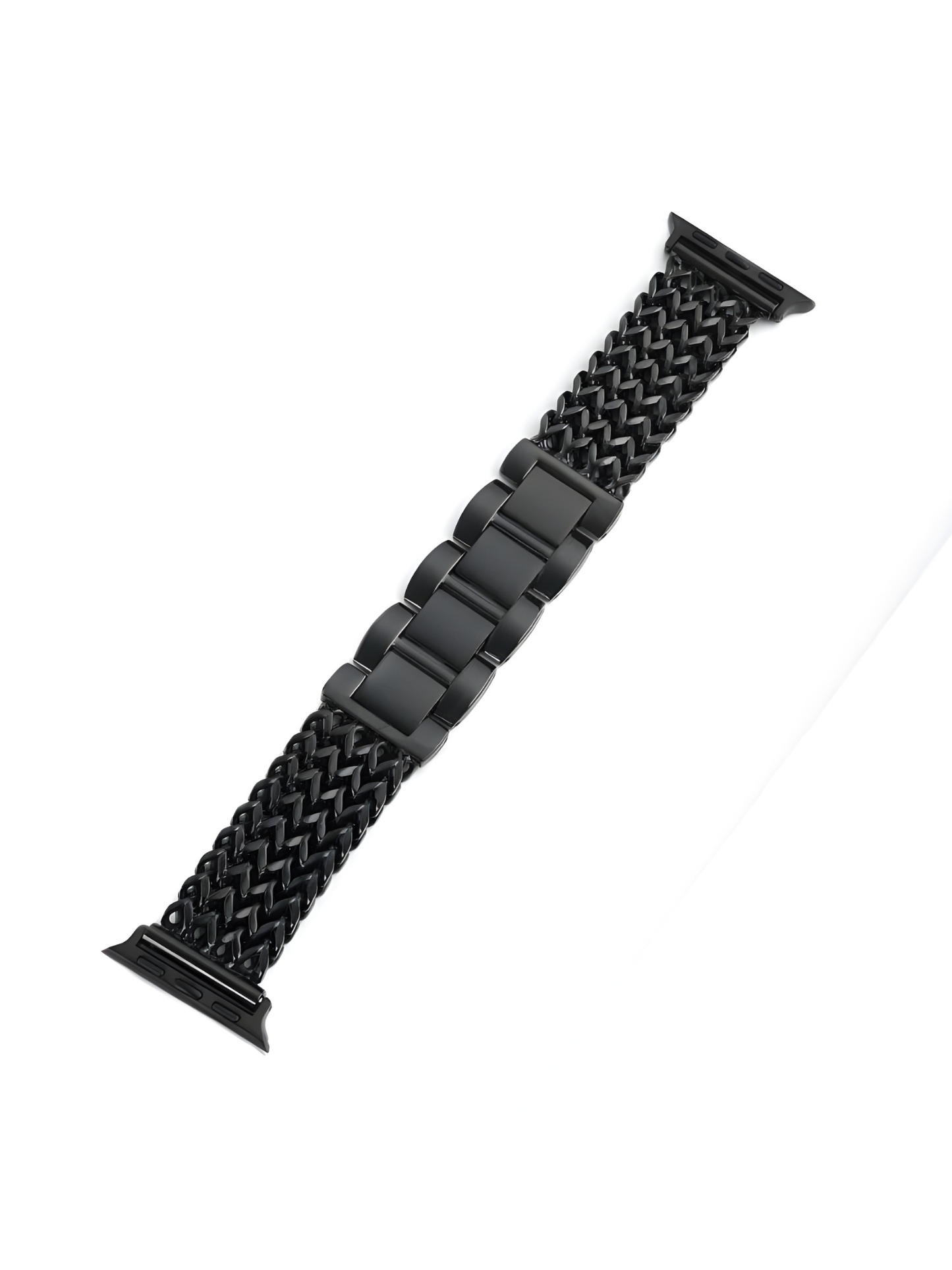 Elegant Woven Stainless Steel Band for Apple Watch