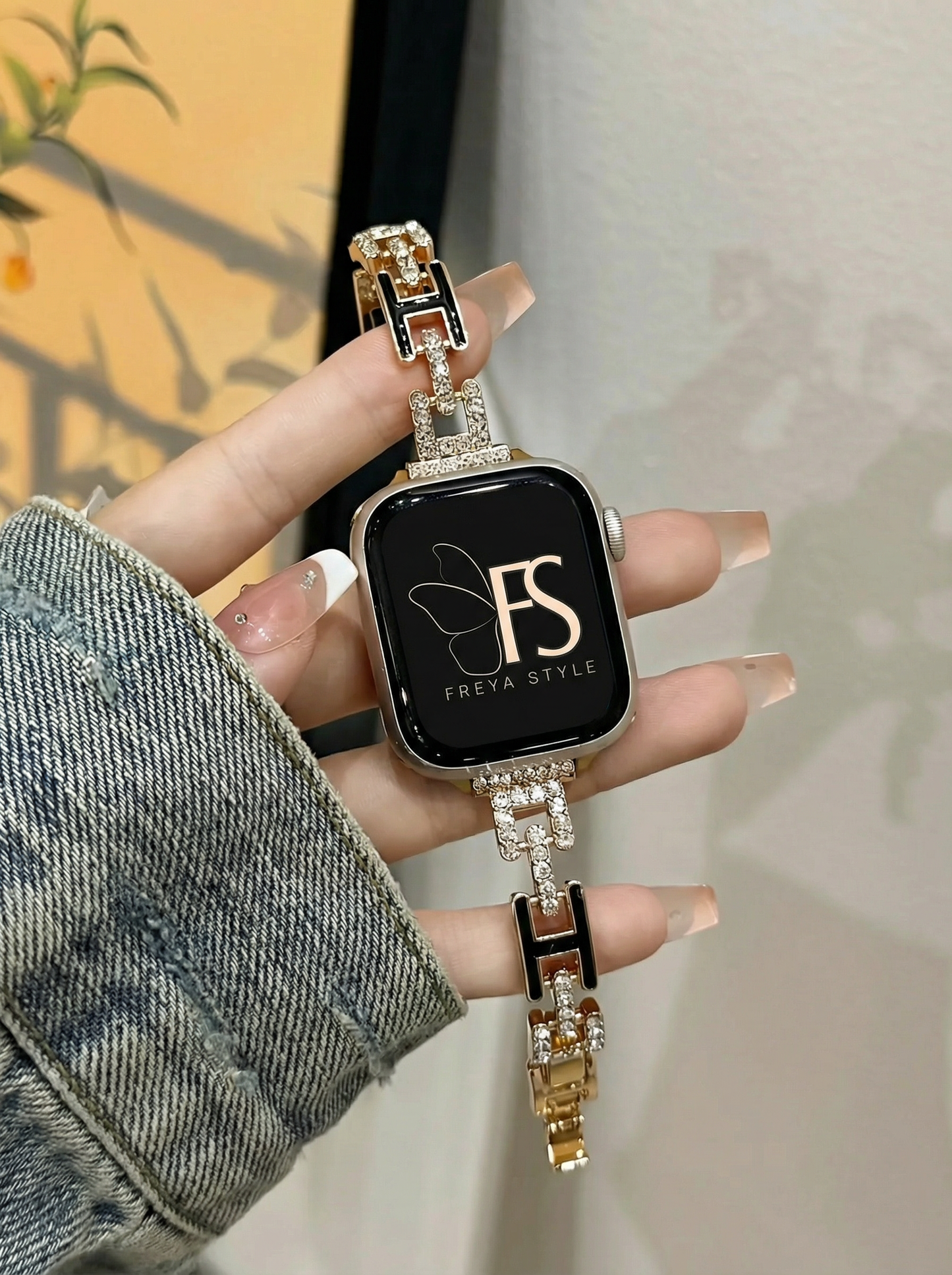 Women’s Luxury Band Link Bracelet for Apple Watch