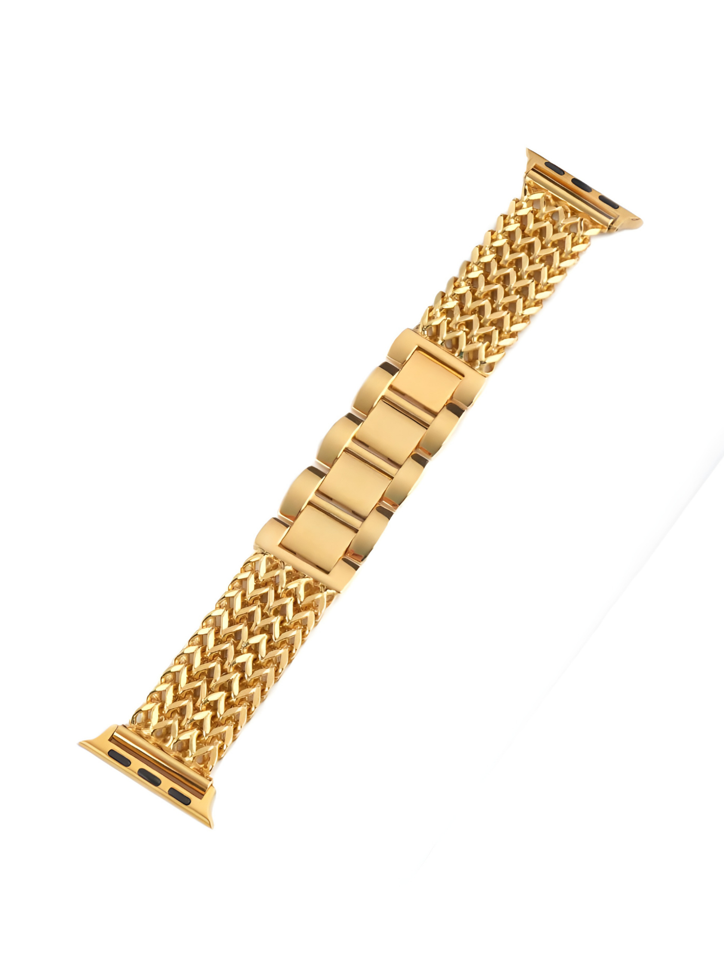 Elegant Woven Stainless Steel Band for Apple Watch