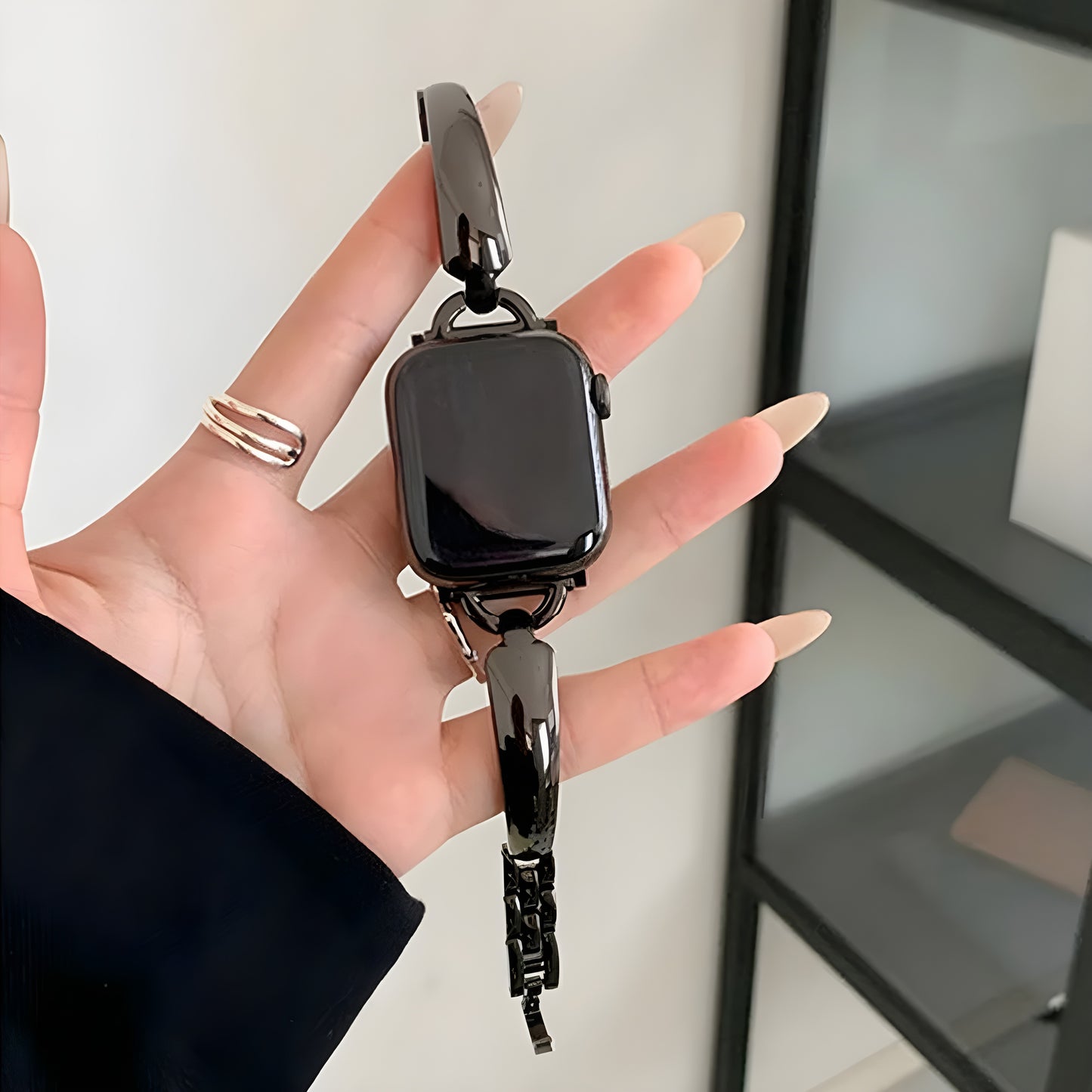 Elegant Metal Band for Apple Watch