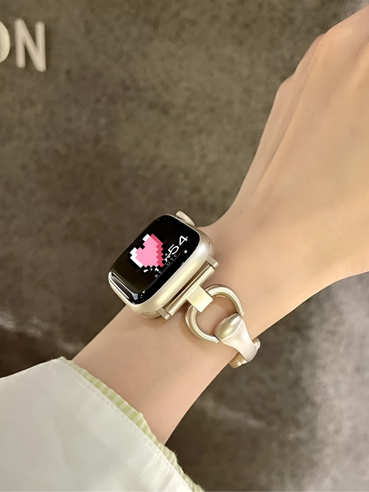 Slim Stainless Steel Band for Apple Watch