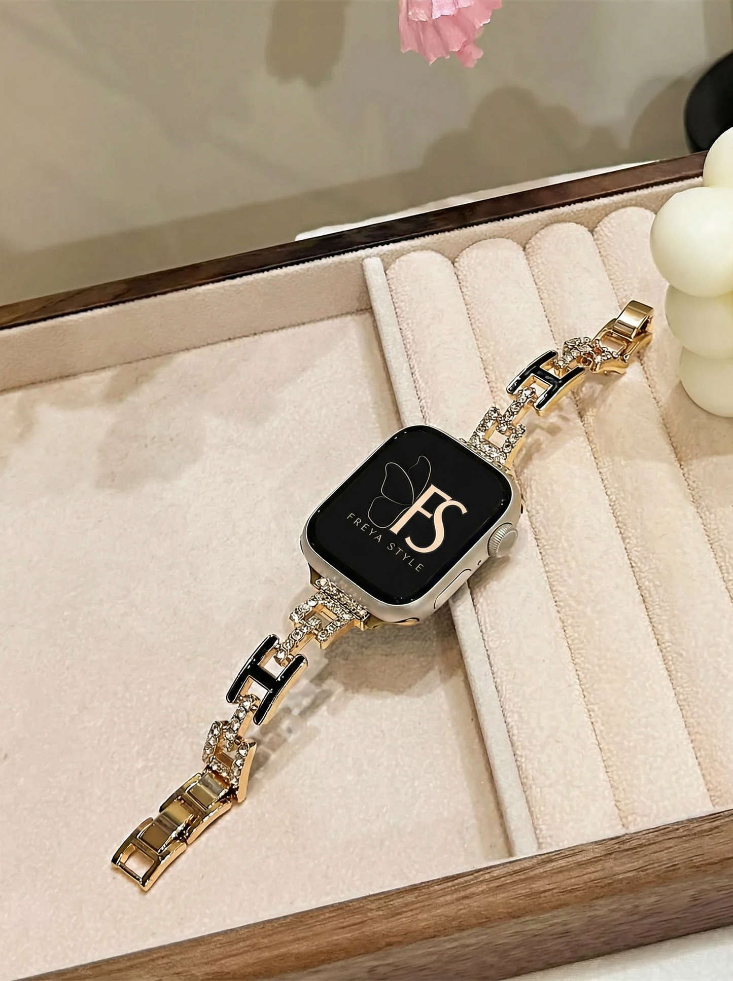 Women’s Luxury Band Link Bracelet for Apple Watch