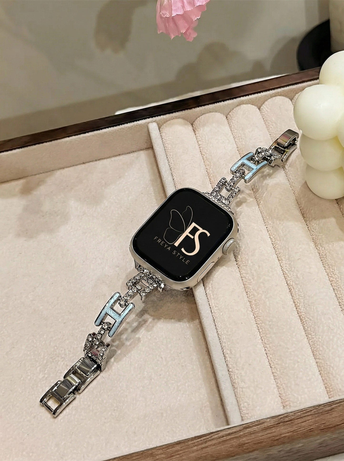 Women’s Luxury Band Link Bracelet for Apple Watch