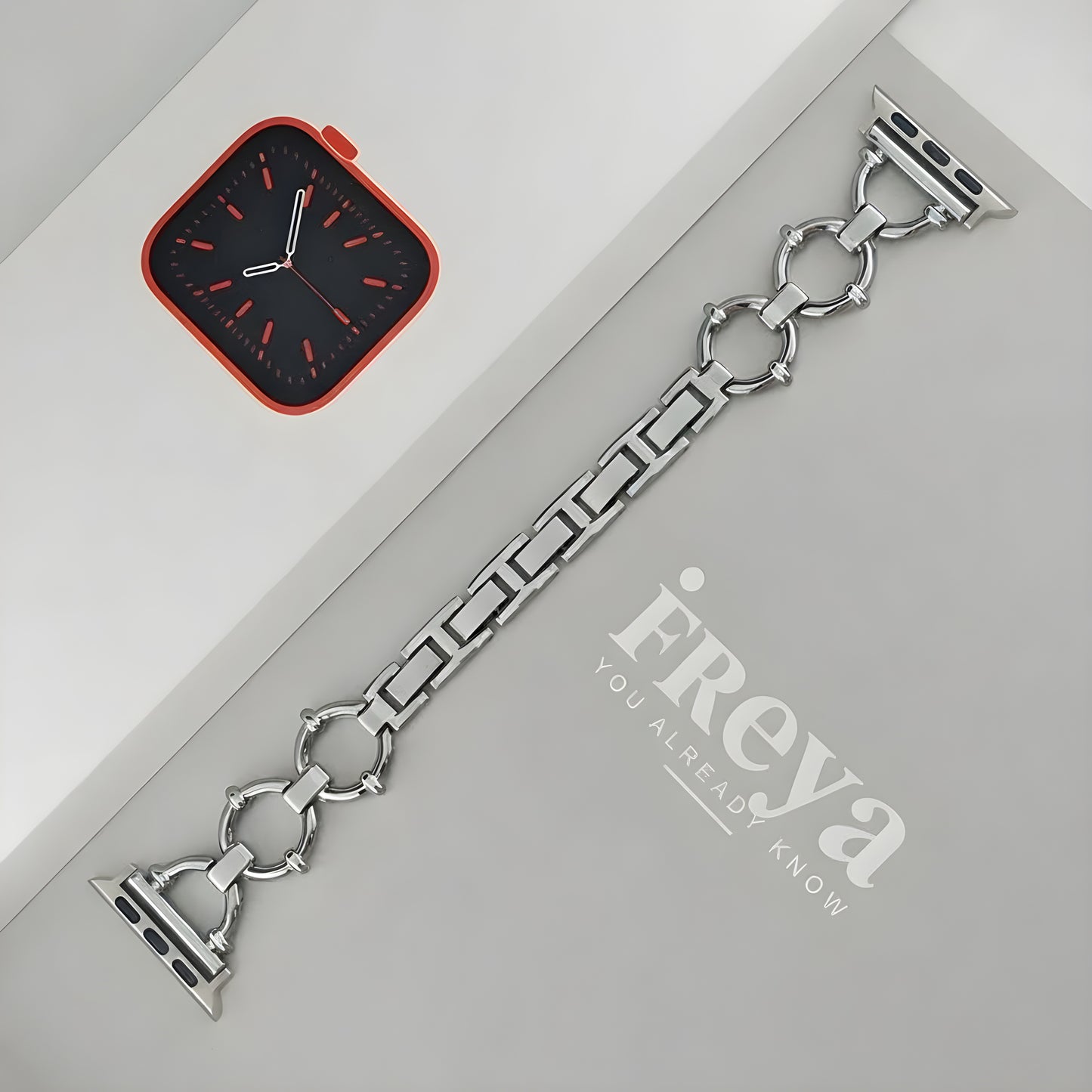 Luxury Link Stainless Steel Band