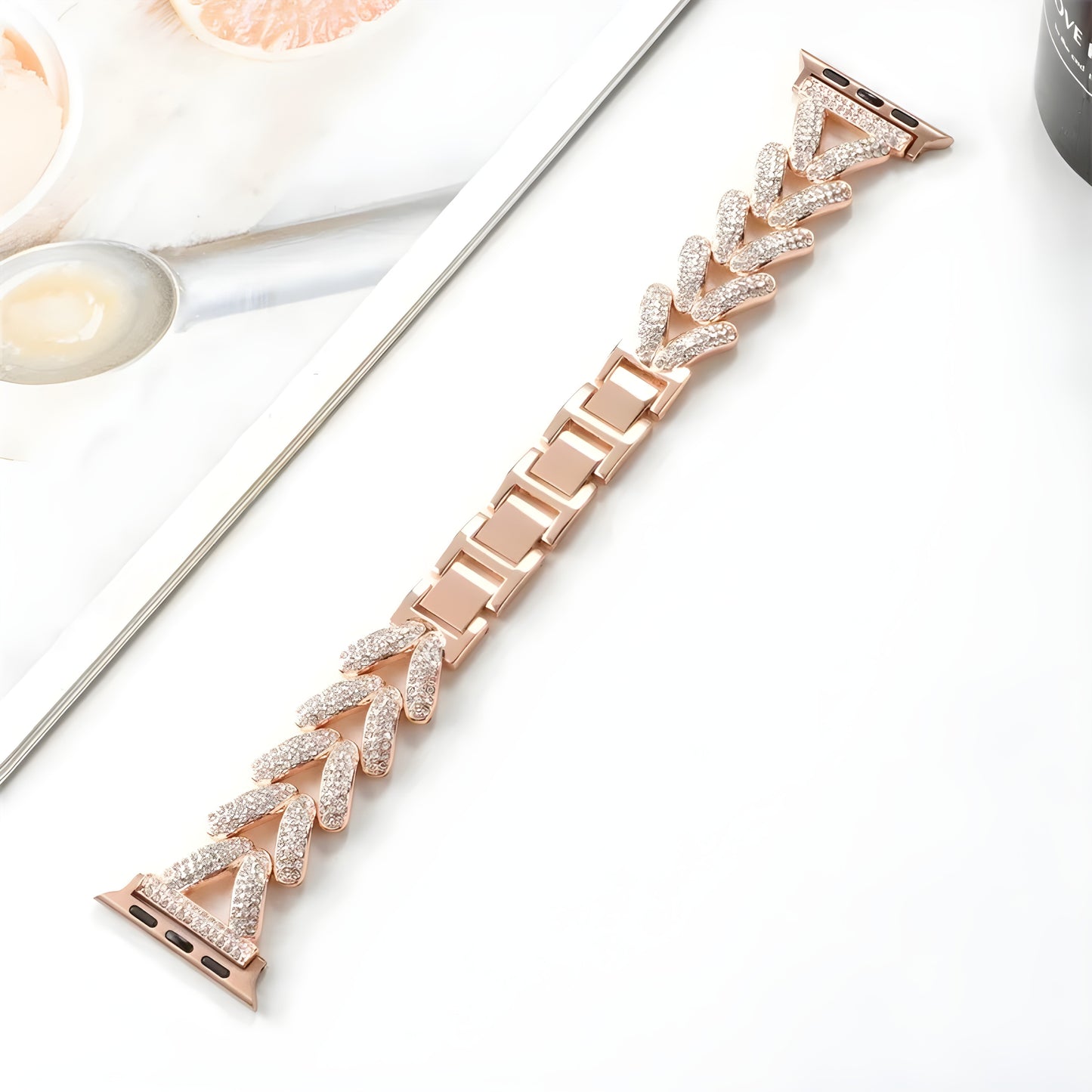 Elegant Diamond Apple Watch Band for Women