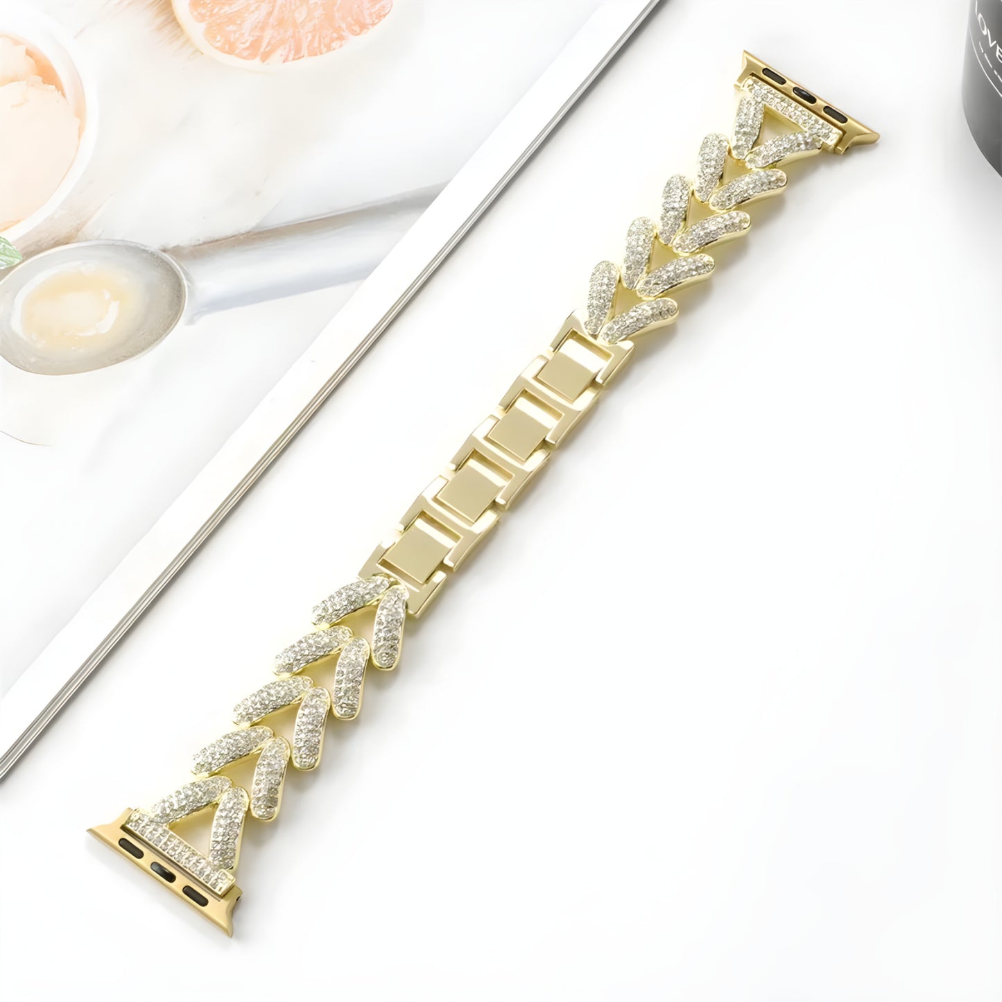 Elegant Diamond Apple Watch Band for Women