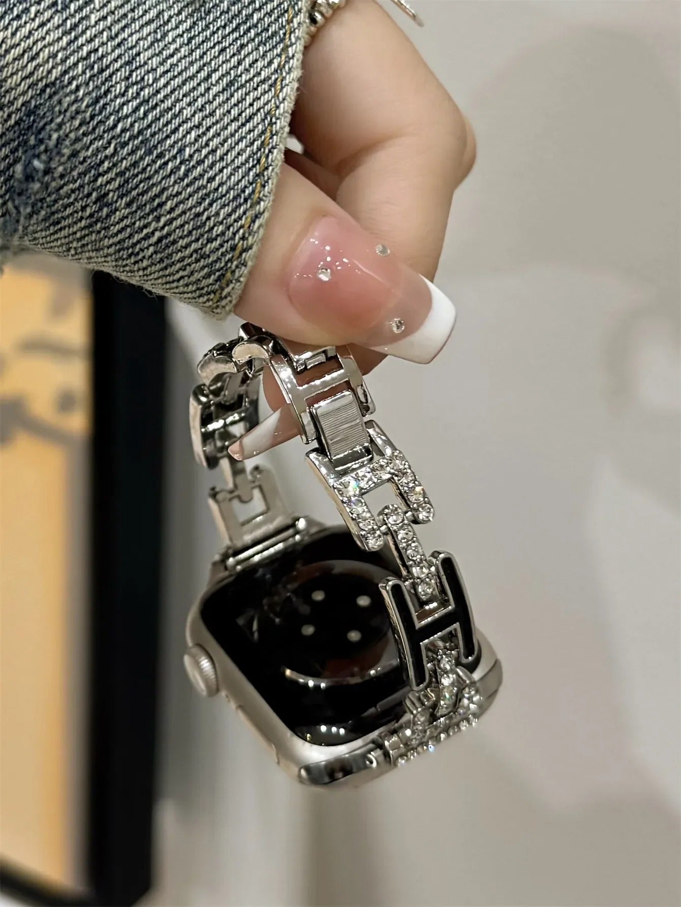 Women’s Luxury Band Link Bracelet for Apple Watch
