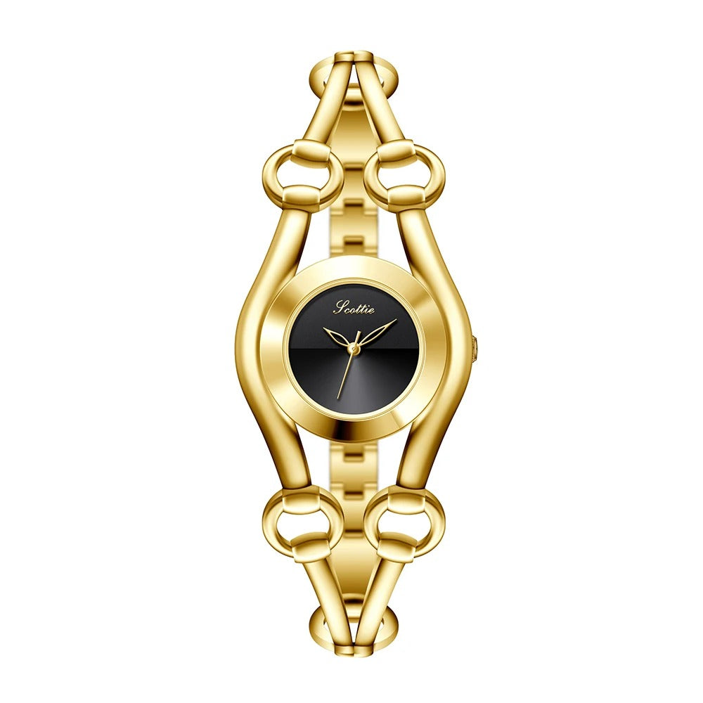 Minimalist Luxury Quartz Watch